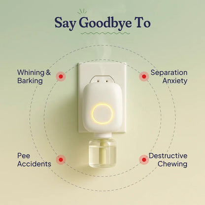 Calming Diffuser Kit — Separation Anxiety, Barking & Accident Relief for Dogs