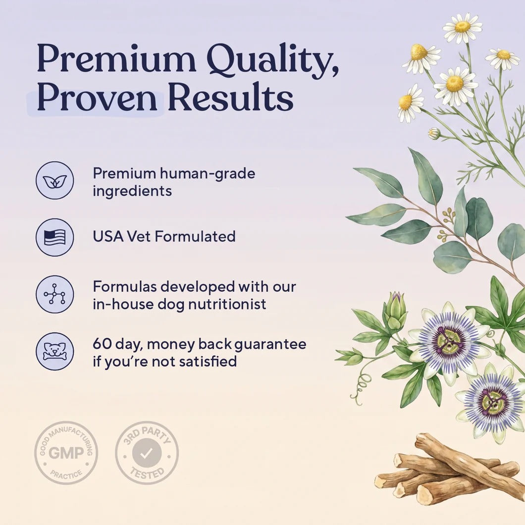 Calm Chews — Anxiety Relief & Daily Stress Support