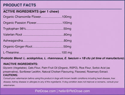 Calm Chews — Anxiety Relief & Daily Stress Support